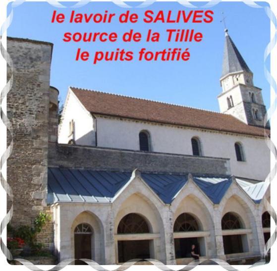 Le Puits Fortifie Salives 외부 사진